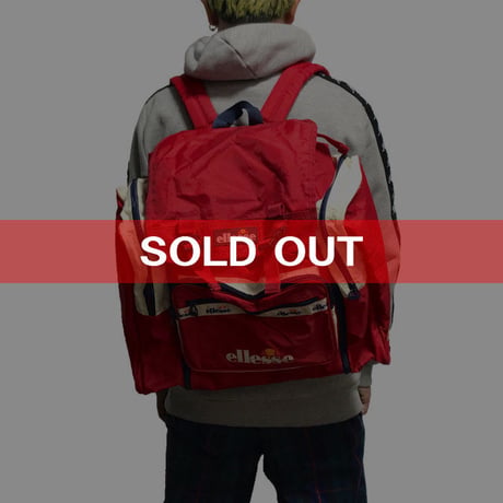 【USED】90'S ELLESSE BACKPACK