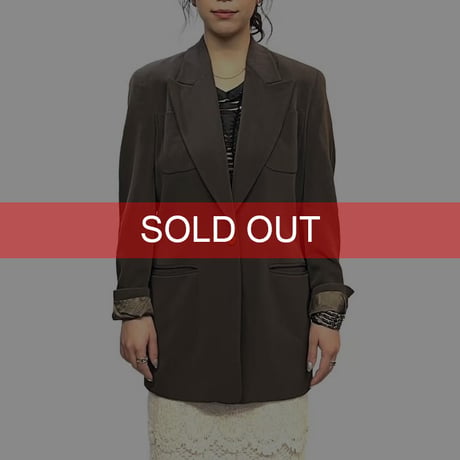 【USED】80's-90's GIORGIO ARMANI 1B JACKET