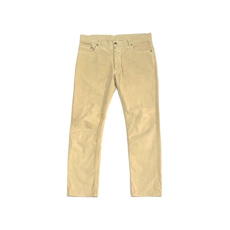 【USED】MAISON MARTIN MARGIELA ⑩ 2010AW TROUSERS BEIGE