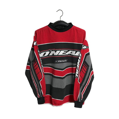 【USED】90'S O'NEAL RACING L/S T-SHIRT