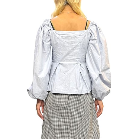 【USED】140 Avenue BALLOON SLEEVE BLOUSE