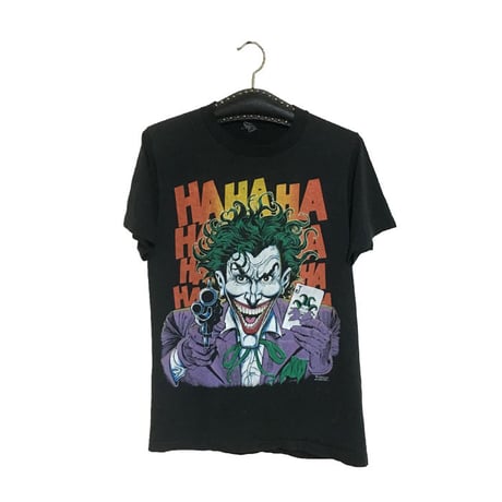 【USED】80'S JOKER HAHAHA T-SHIRT