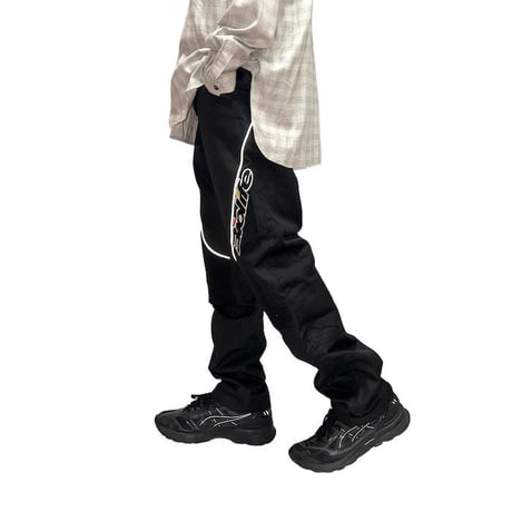 【USED】00'S EIDIFE BIKER PANTS