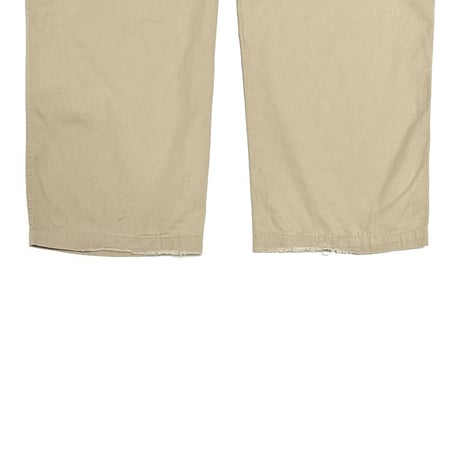 【USED】00's NIKE Logo Embroidery Cargo Pants Beige