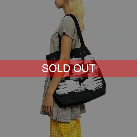 【USED】UNKNOWN ART PRINT TOTE BAG