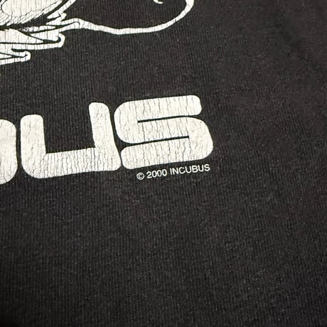 【USED】00's incubus T-SHIRT