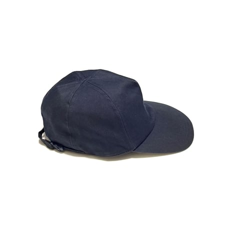 【USED】90's agnès b. PARIS Lizard Embroidery Cotton Cap Made in France