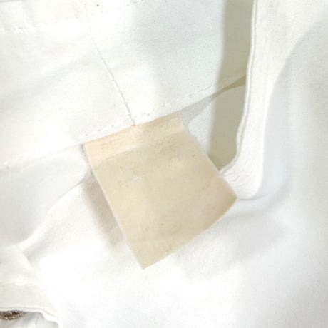 【USED】80s FRENCH VINTAGE DEFORMED BLOUSE