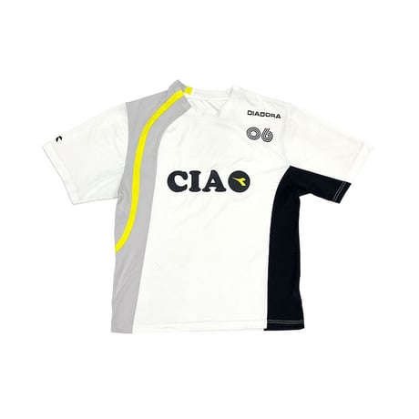 【USED】00'S DIADORA CIAO PRACTICE SHIRT