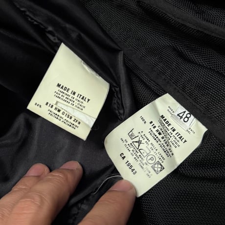 【USED】90's HELMUT LANG BALLISTIC NYLON GOOSE DOWN COAT