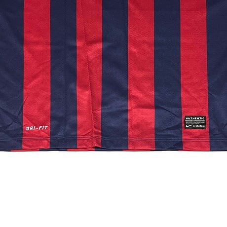 【DEAD STOCK】NIKE 2013-2014 FC BARCELONA HOME SHIRT