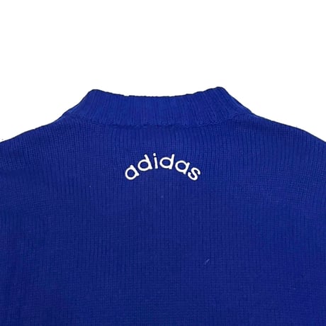 【USED】00's adidas HALF ZIP SKI KNIT SWEATER