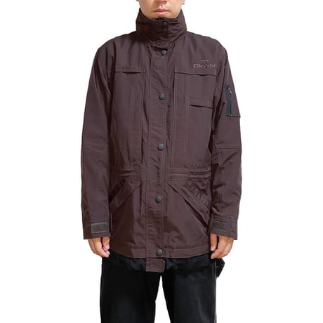 【USED】00’S DKNY ACTIVE NYLON TECH JACKET