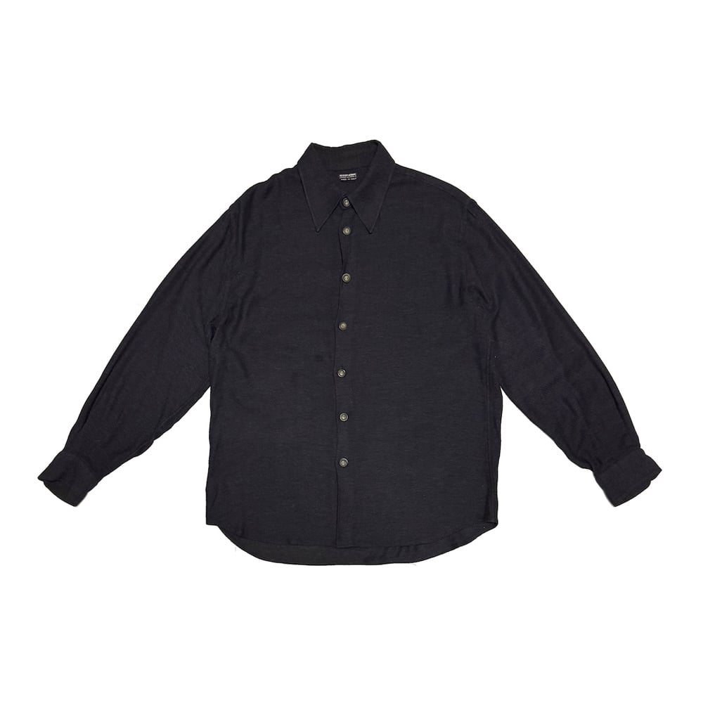 USED】80's-90's GIORGIO ARMANI Jacquard Rayon C