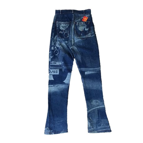 【USED】90'S VINTAGE VIVIENNE WESTWOOD ROLLS-ROYCE JEANS