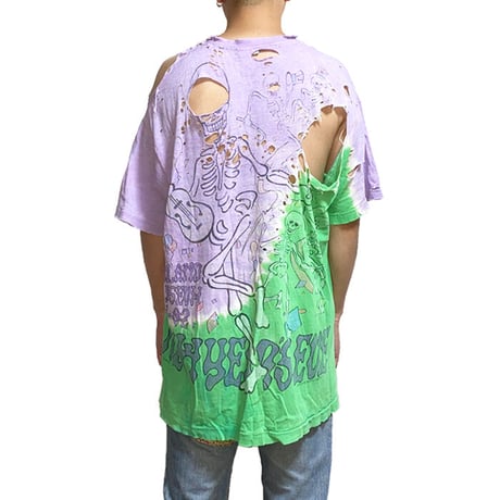 【USED】GRATEFUL DEAD 1991-1992 "NEW YEAR'S EVE OAKLAND CONCERT TOUR" T-SHIRT