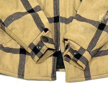 【USED】60'S-70'S UNION MADE WOOL WORK JACKET
