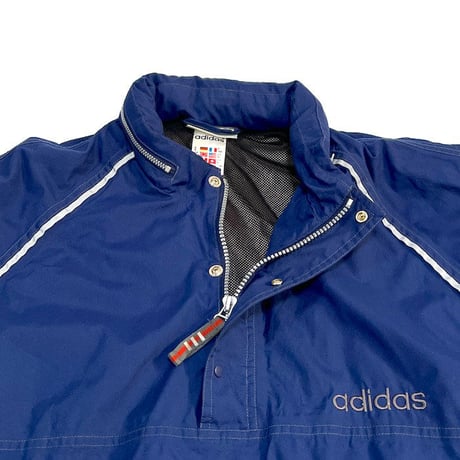 【USED】90'S ADIDAS PULL-OVER RAIN JACKET