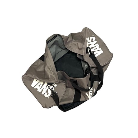 【USED】90's-00's VANS DUFFLE BAG GRAY