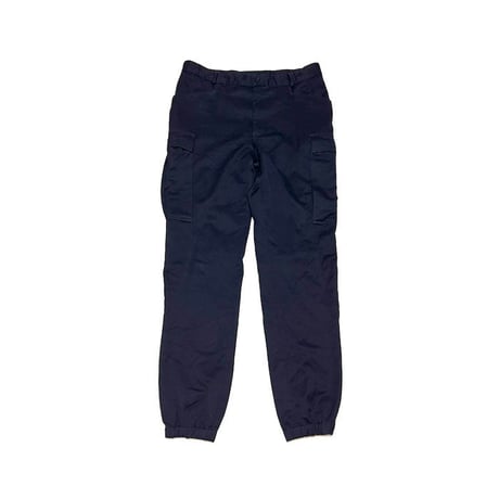 【USED】FRENCH WORK CARGO PANTS ROYAL BLUE