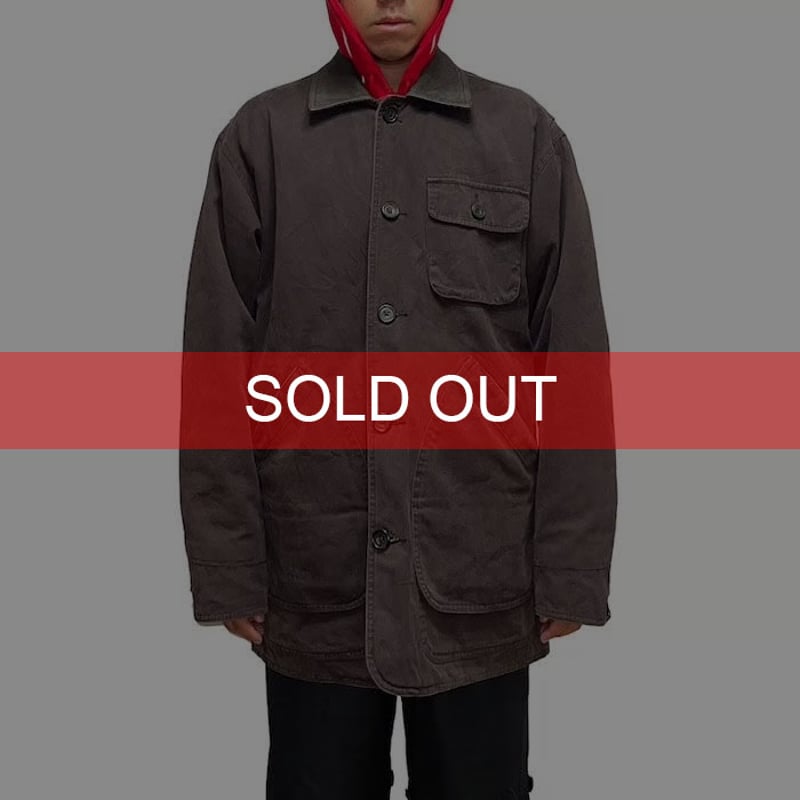 USED】90'S OLD GAP HUNTING JACKET | KONBINI