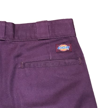 【USED】DICKIES CROPPED WORK PANTS