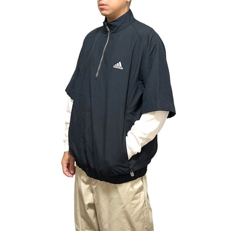 【USED】00'S ADIDAS CLIMASHELL ZIP PULLOVER JACKET
