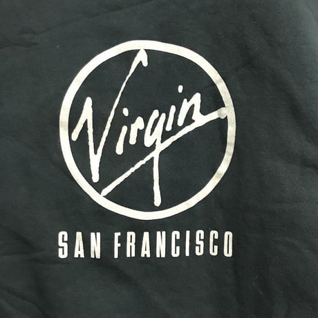 【USED】90'S VIRGIN RECORDS SWEATSHIRT