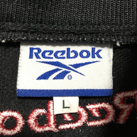 【USED】90'S  REEBOK VECTOR LINE TRACK JACKET