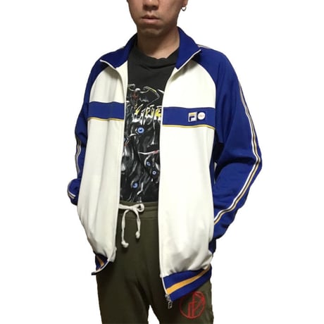 【USED】00'S FILA TRACK JACKET