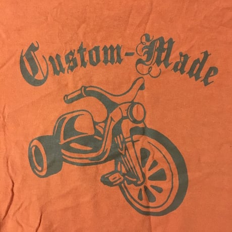 【USED】CUSTOM MADE T-SHIRT