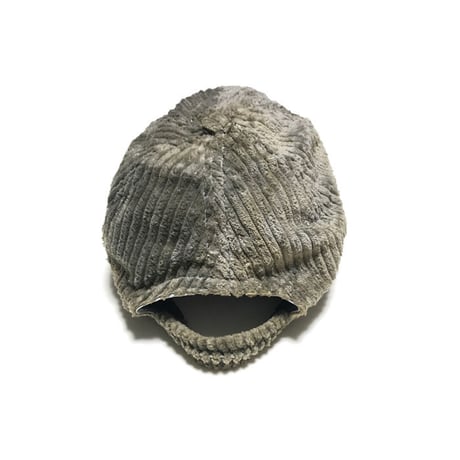 【USED】90'S  DKNY WIDE WALE CORDUROY CAP
