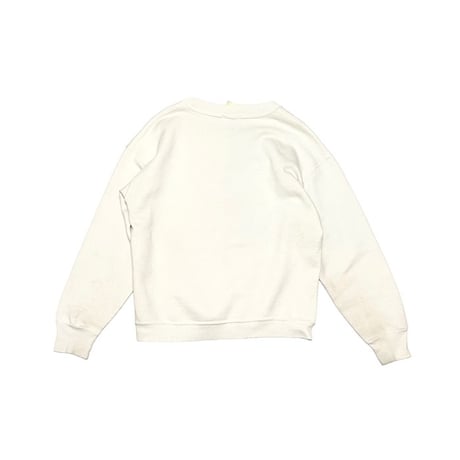 【USED】90's PYONKICHI SWEATSHIRT WHITE