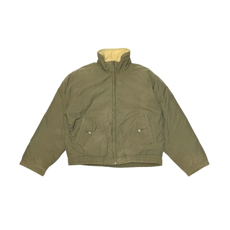 【USED】90's L.L.Bean GOOSE DOWN JACKET MILITARY KHAKI