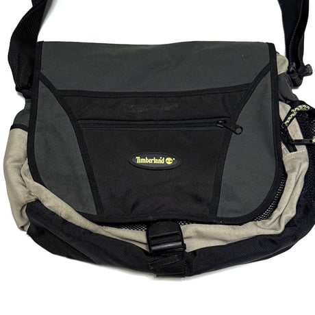 【USED】00's Timberland Gear Urban Tactical Messenger Bag