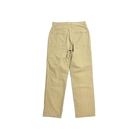 【USED】00'S NIKE RIPSTOP GIMMICK TROUSERS