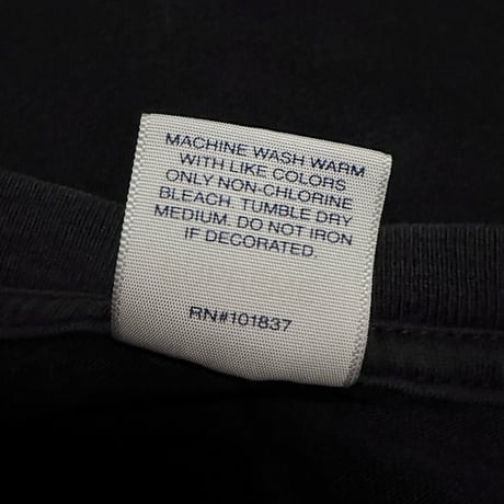 【USED】SUPREME Arabic Logo L/S T-shirt Black