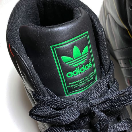 【USED】ADIDAS PRO MODEL RASTA COLOR LINE