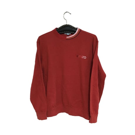 【USED】90'S KENZO GOLF COTTON SWEATER