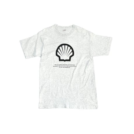 【USED】90'S SHELL COMPANY T-SHIRT