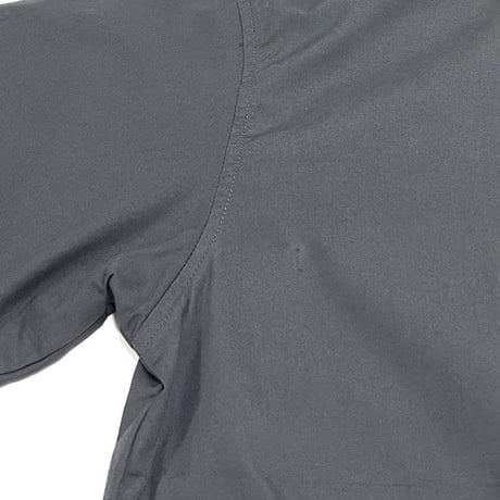 【DEAD STOCK】90'S-00'S XLARGE POCKET PULLOVER SHIRT GRAY