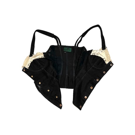 【USED】80's-90's JUNIOR GAULTIER CAMI BUSTIER