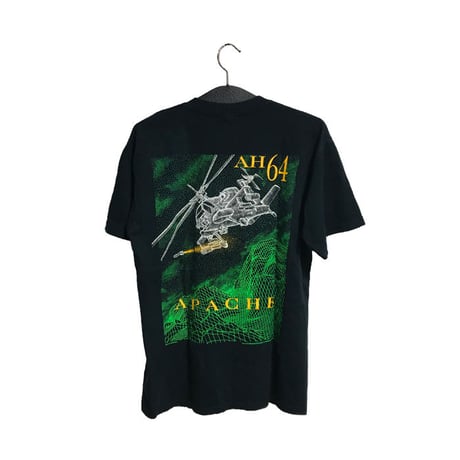 【USED】90'S AH-64 APACHE T-SHIRT