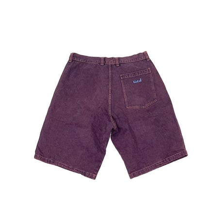 【USED】90'S BLIND SKATEBOARDS WINE RED DENIM SHORTS
