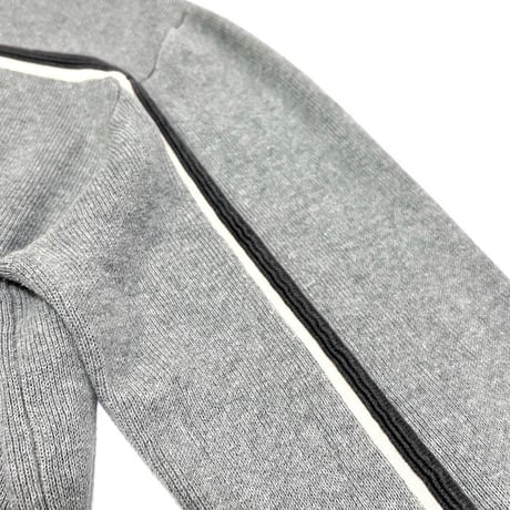 【USED】90'S-00'S CK CALVIN KLEIN LINE COTTON KNIT SWEATER