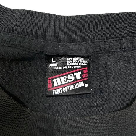 【USED】90'S MARTIAL ARTS 忍 T-SHIRT