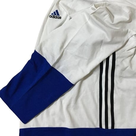 【USED】90'S ADIDAS POLYESTER L/S T-SHIRT