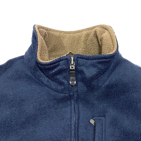 【USED】90'S-00'S FIRST DOWN FLEECE JACKET