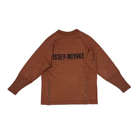 【USED】80's ISSEY MIYAKE SIDE ZIP SWEATSHIRT