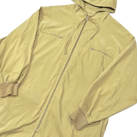 【USED】EARY 90'S HELMUT LANG HOODED COAT